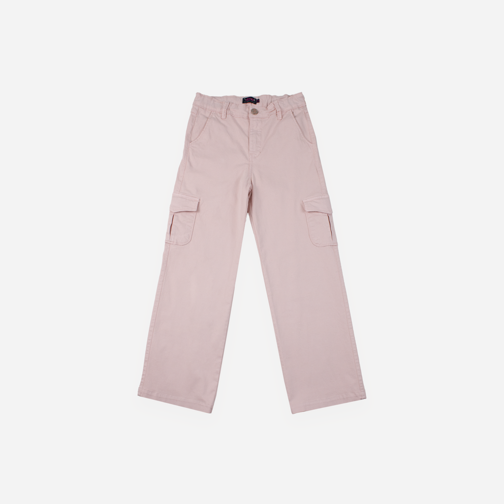 PANTALON CARGO BORDADO