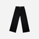 JEAN WIDE LEG BLACK STAR