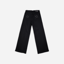 JEAN WIDE LEG BLACK STAR