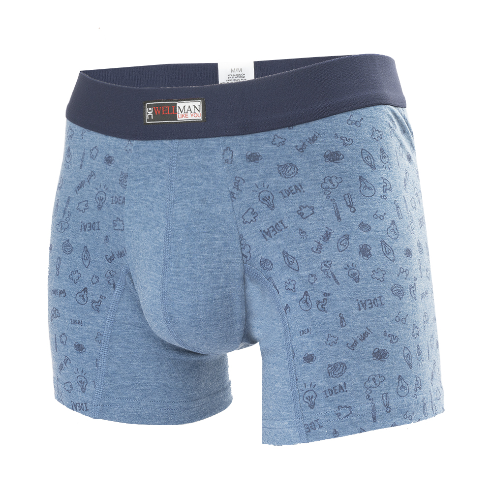 BOXER PACKx3 PIERNA CORTA