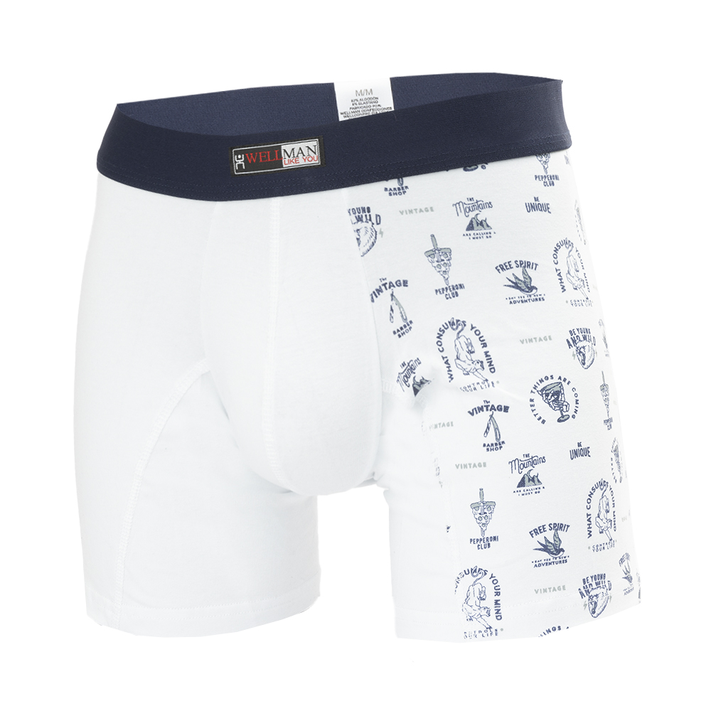 BOXER PACKx3 PIERNA MEDIA