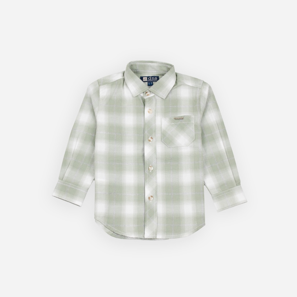 CAMISA M/L LEÑADORA