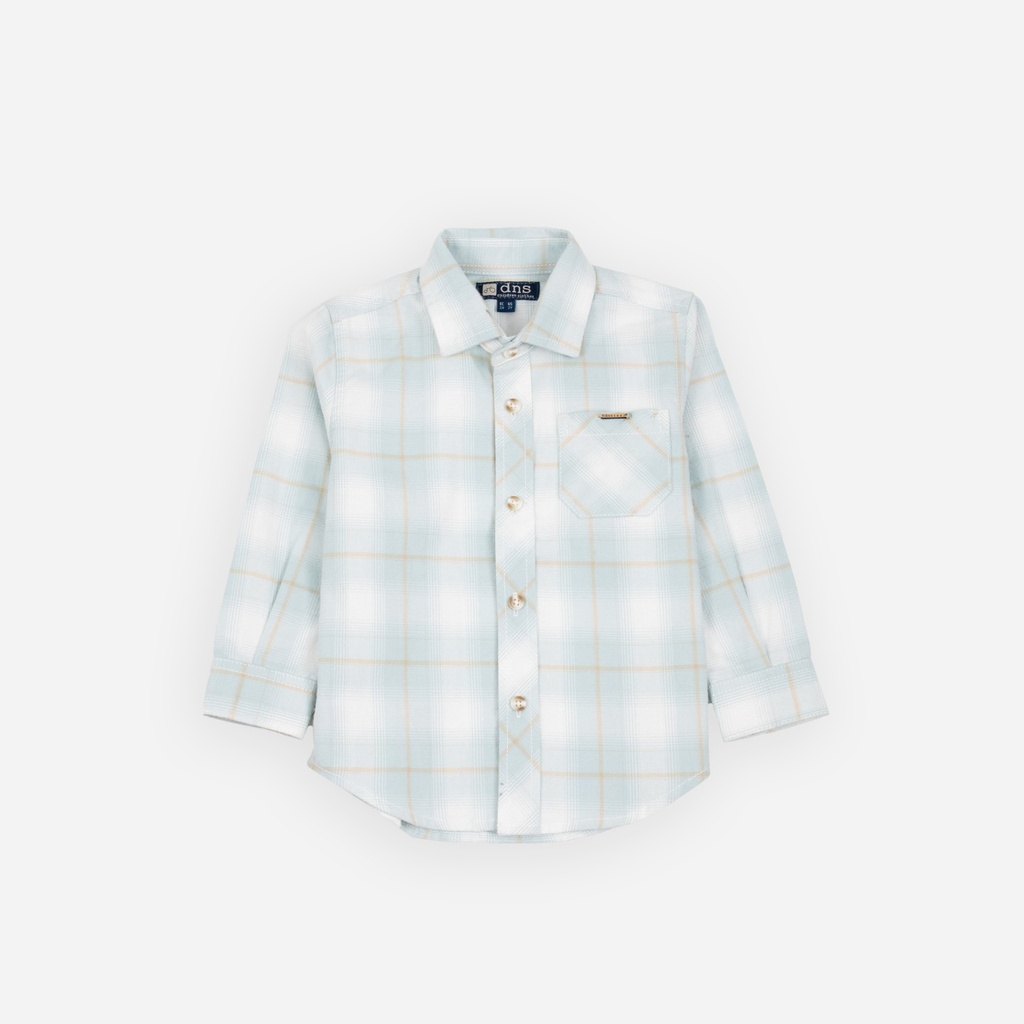 CAMISA M/L LEÑADORA