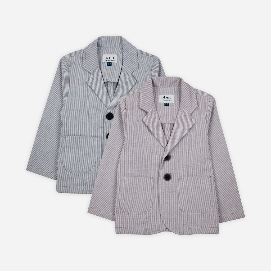 CHAQUETA FORMAL LINEAL