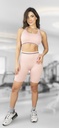CONJUNTO DEPORTIVO SHORT Y TOP MELON