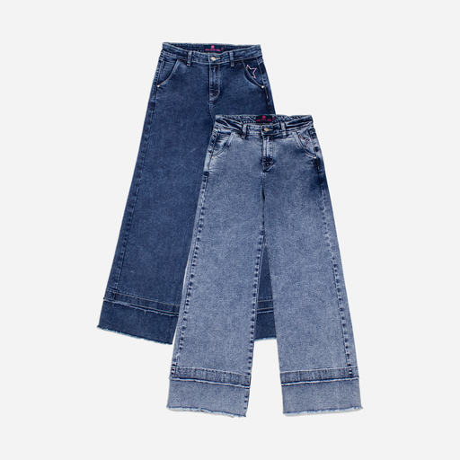 JEAN WIDE LEG STAR