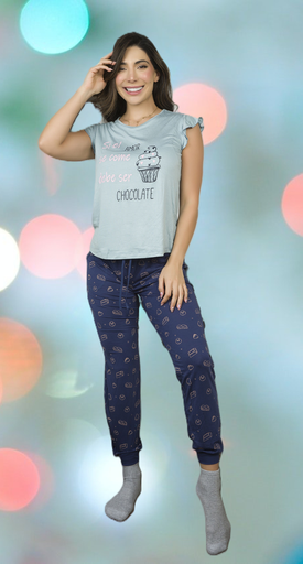 PIJAMA CONJUNTO MARELEY
