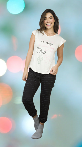 PIJAMA CONJUNTO MARELEY