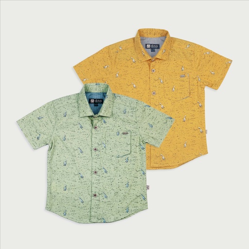 CAMISA SAFARI M/C